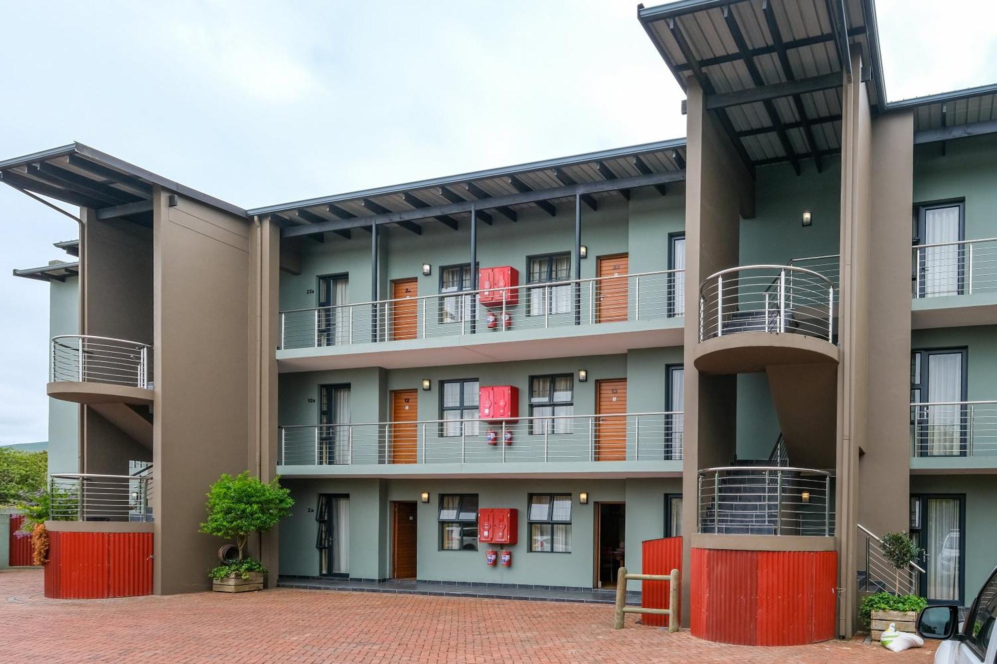 17Onwellington Apartments ジョージ エクステリア 写真