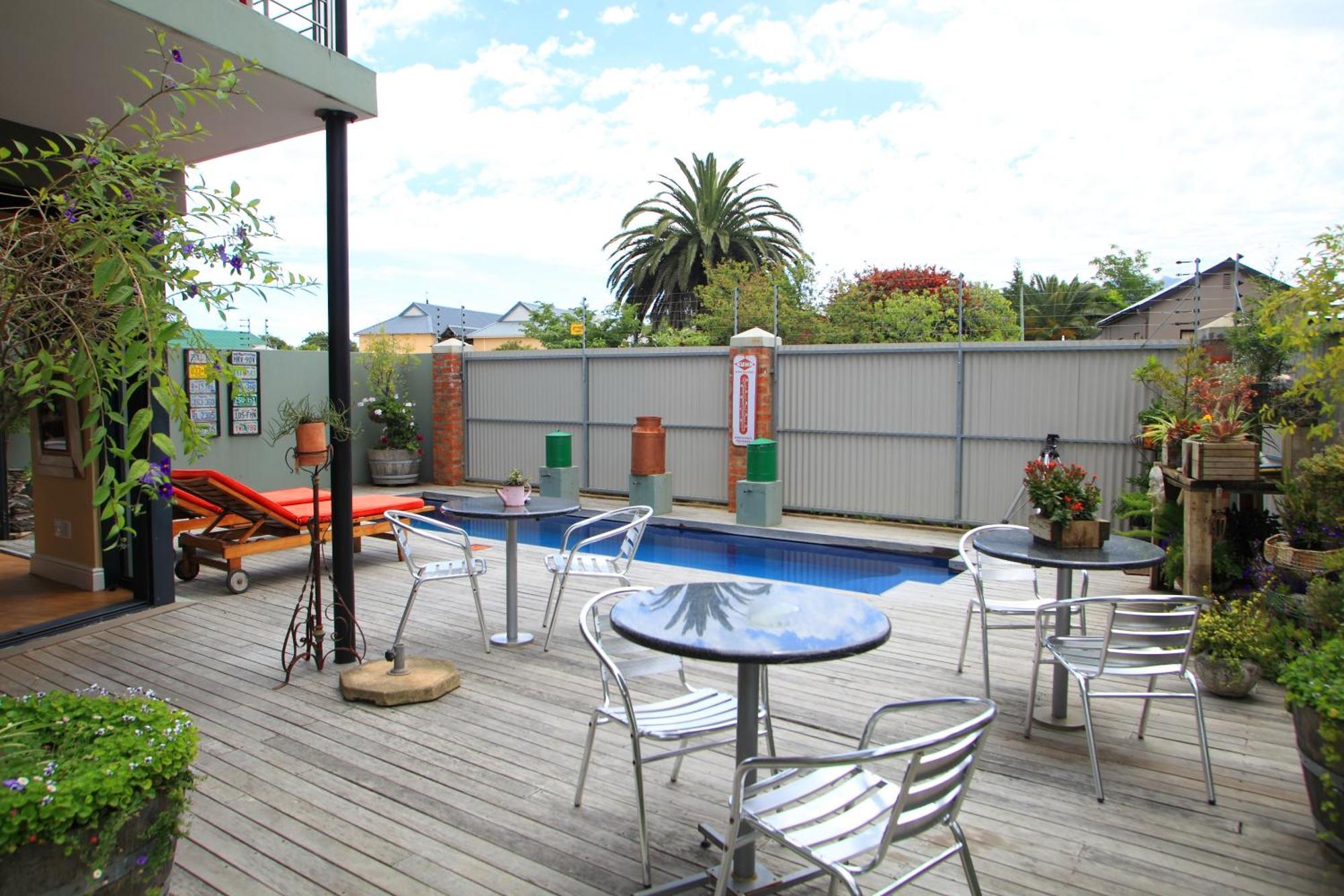17Onwellington Apartments ジョージ エクステリア 写真