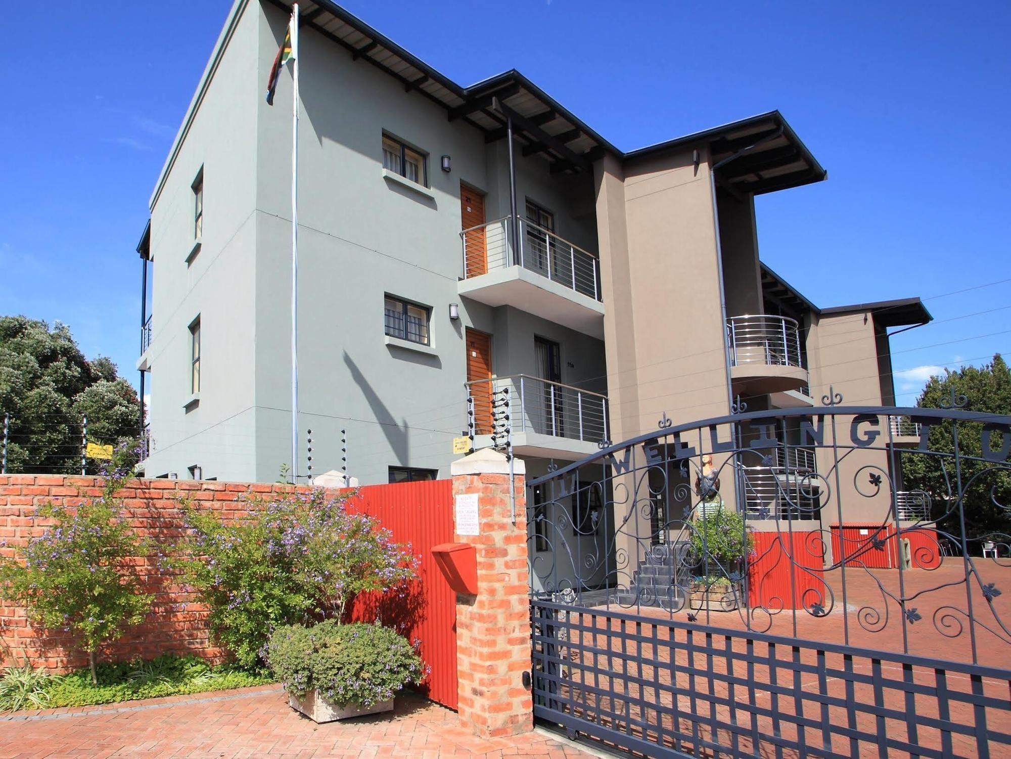 17Onwellington Apartments ジョージ エクステリア 写真